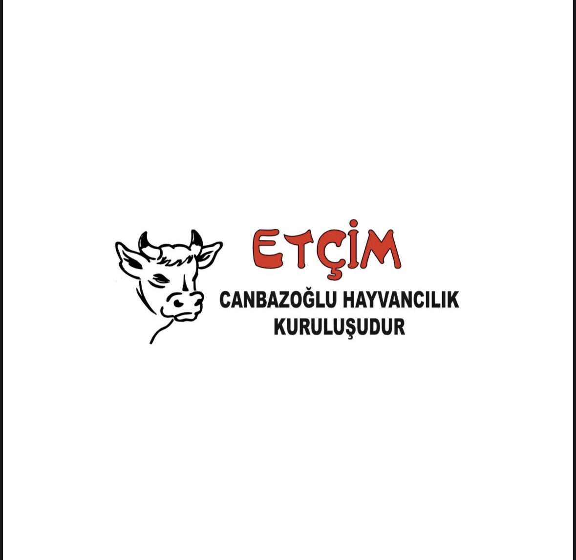 ETÇİM — Canbazoğlu Hayvancılık kuruluşudur